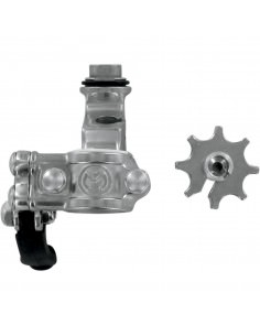 MOOSE RACING KUPPLUNGSARMATURENSCHELLE ALUMINIUM CHROM 2