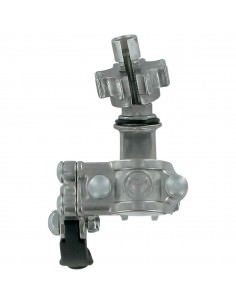 MOOSE RACING KUPPLUNGSARMATURENSCHELLE ALUMINIUM CHROM 2