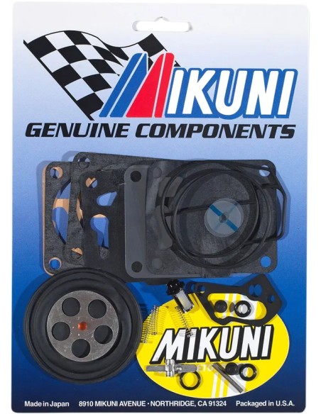 MIKUNI Düsensätze - Einbaubeispiel