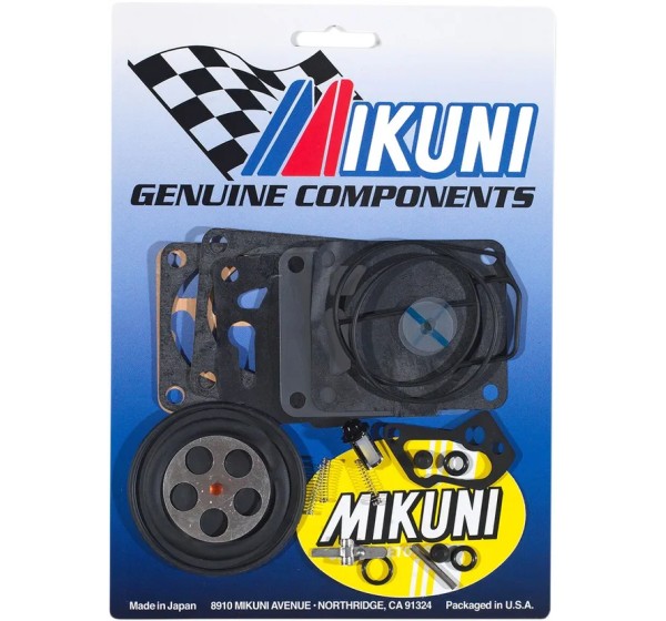MIKUNI Düsensätze - Einbaubeispiel