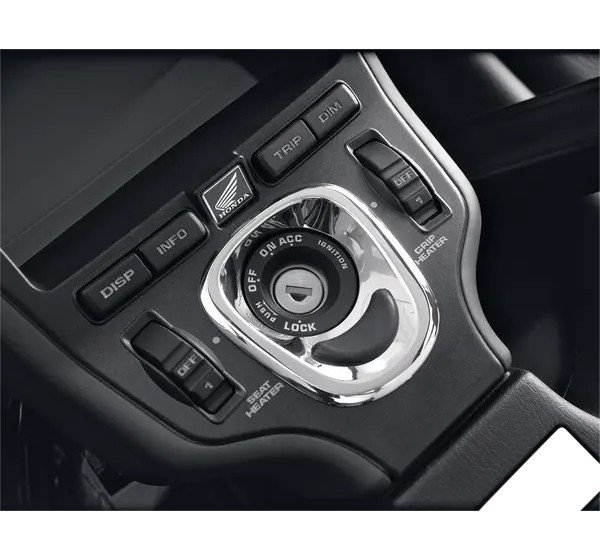 SHOW CHROME Zierelemente für HONDA GL 1800 ABS 2006-2017
