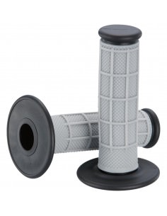 MOOSE RACING QUALIFIER GRIFFE HALB WAFFEL GRAU/SCHWARZ 2