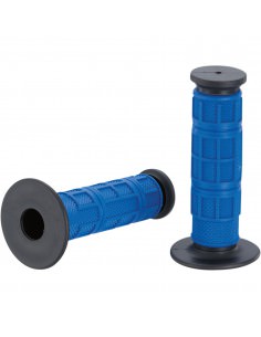 MOOSE RACING QUALIFIER GRIFFE VOLL WAFFEL BLAU/SCHWARZ 2