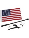 Fahnenmast für Can-Am RT mit US-Flagge