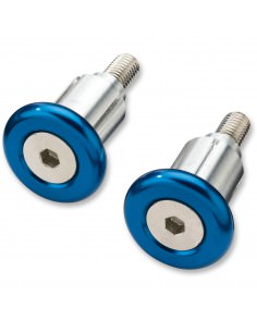 MOOSE RACING LENKERENDEN BLUE 2