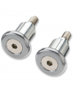 MOOSE RACING LENKERENDEN SILVER 2