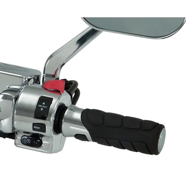 SHOW CHROME Griffe - Detailansicht