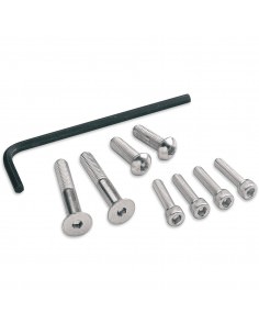 MOOSE RACING SCHRAUBENSATZ FÜR HANDSCHUTZ 2