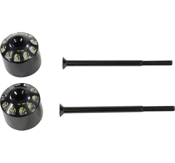 SHOW CHROME Stummellenker & Lenkerenden für CAN AM (BRP) RYKER 600 ACE 2019-2024