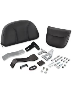 Abnehmbares Smart Mount™ Rückenpolster