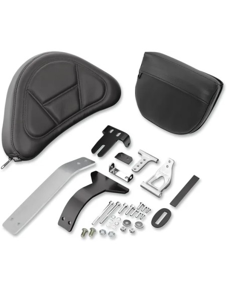 SHOW CHROME Sissybars für HONDA GL 1800 ABS 2001-2017