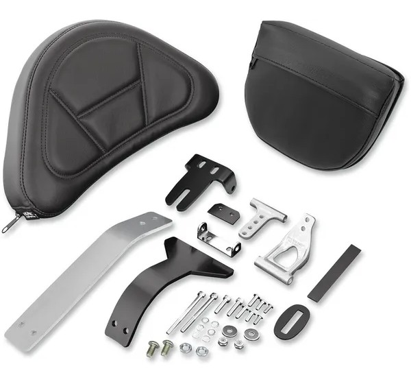 SHOW CHROME Sissybars für HONDA GL 1800 ABS 2001-2017