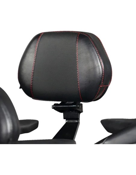 SHOW CHROME Sissybars für CAN AM (BRP) RYKER 900 ACE 2019-2024