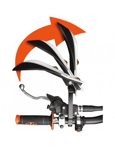 MOOSE RACING REBOUND HANDPROTEKTOREN WEIß Bild 3 MOOSE RACING REBOUND HANDPROTEKTOREN WEIß Bild 3