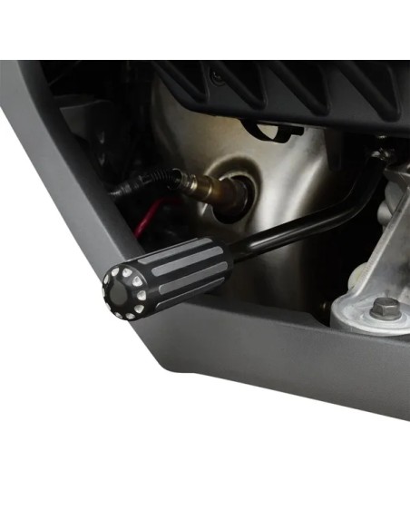 SHOW CHROME Schalthebel & -rasten - Detailansicht
