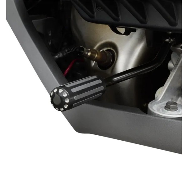 SHOW CHROME Schalthebel & -rasten - Detailansicht