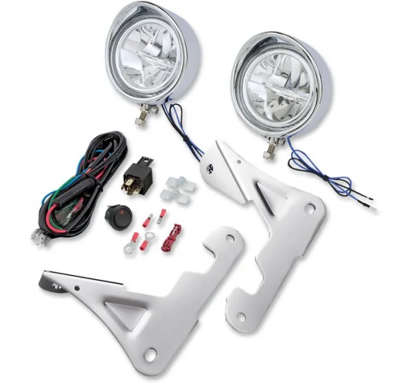 SHOW CHROME Scheinwerfer für Harley Davidson FLHTK 1868 ABS 2019-2024