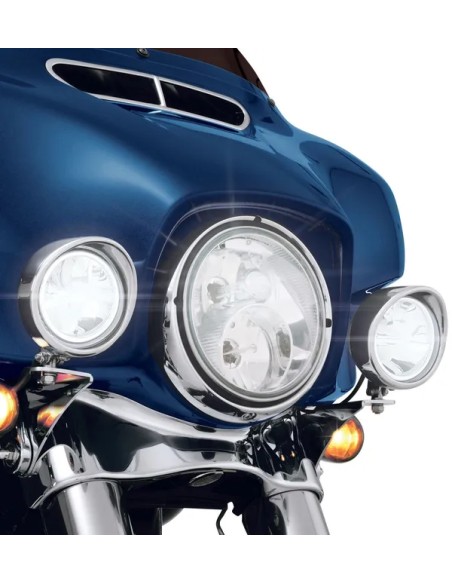 SHOW CHROME Scheinwerfer - Detailansicht