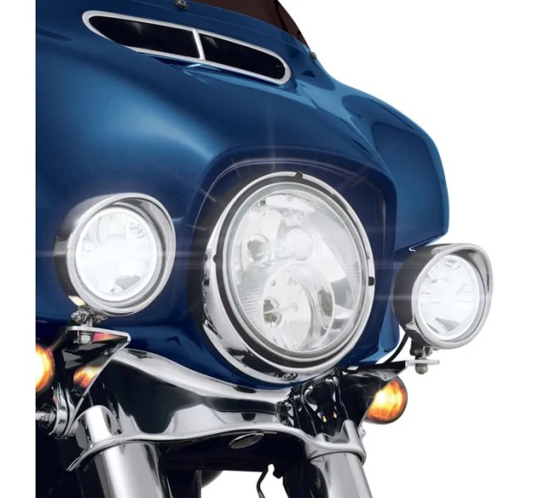 SHOW CHROME Scheinwerfer - Detailansicht