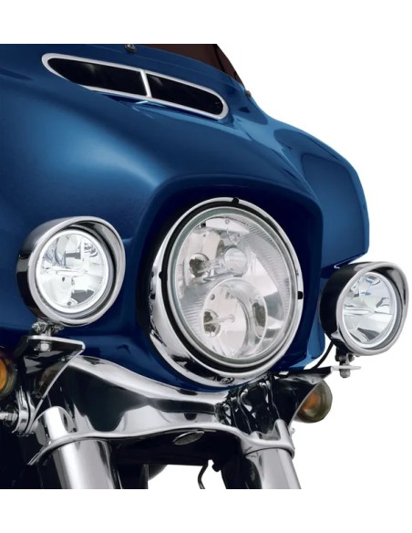 SHOW CHROME Scheinwerfer - Einbaubeispiel