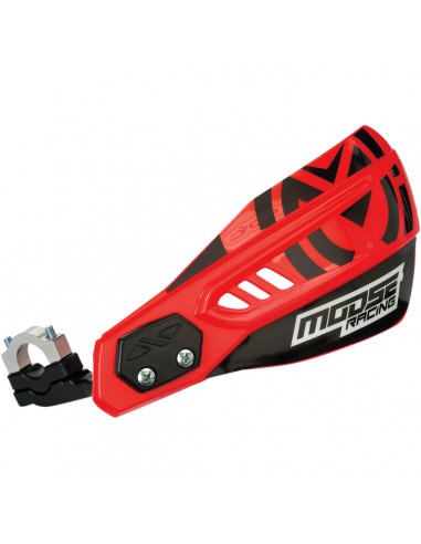 MOOSE RACING QUALIFIER HANDPROTEKTOREN ROT Bild 2 MOOSE RACING QUALIFIER HANDPROTEKTOREN ROT Bild 2