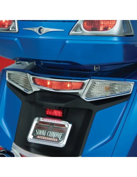 SHOW CHROME Abdeckungen & Halterungen für HONDA GL 1800 ABS 2012-2017