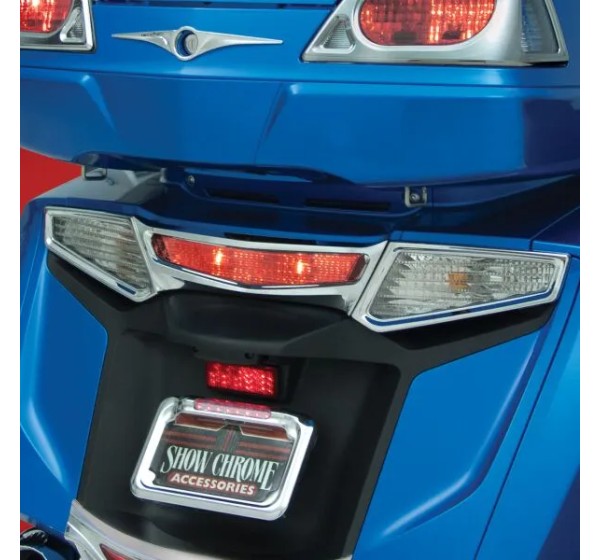 SHOW CHROME Abdeckungen & Halterungen für HONDA GL 1800 ABS 2012-2017