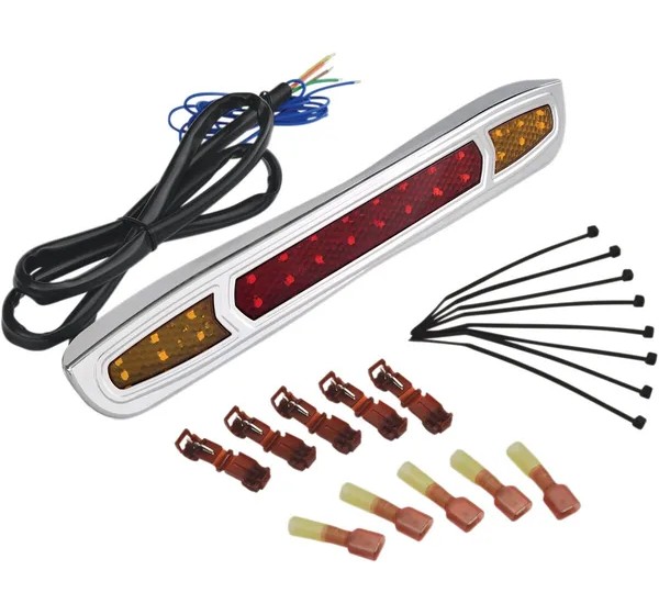 SHOW CHROME Zusatzbeleuchtung für CAN AM (BRP) SPYDER 990 RT 2010-2014