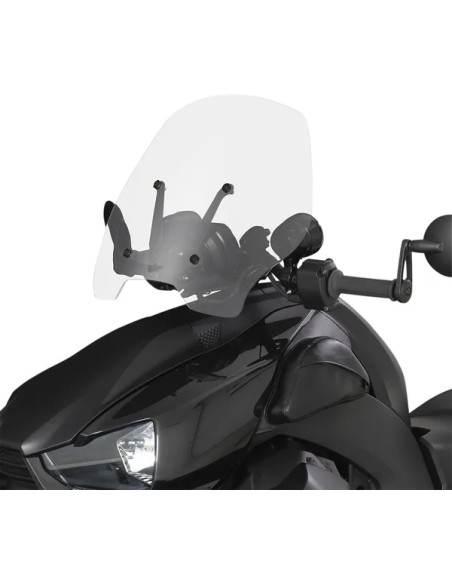 SHOW CHROME Windschilde - Detailansicht