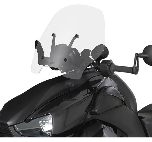 SHOW CHROME Windschilde - Detailansicht