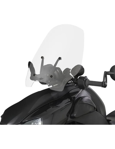 SHOW CHROME Windschilde - Detailansicht