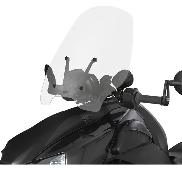 SHOW CHROME Windschilde - Detailansicht