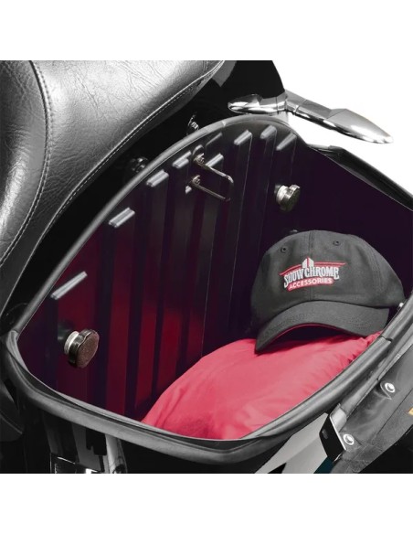 SHOW CHROME Satteltaschen - Detailansicht