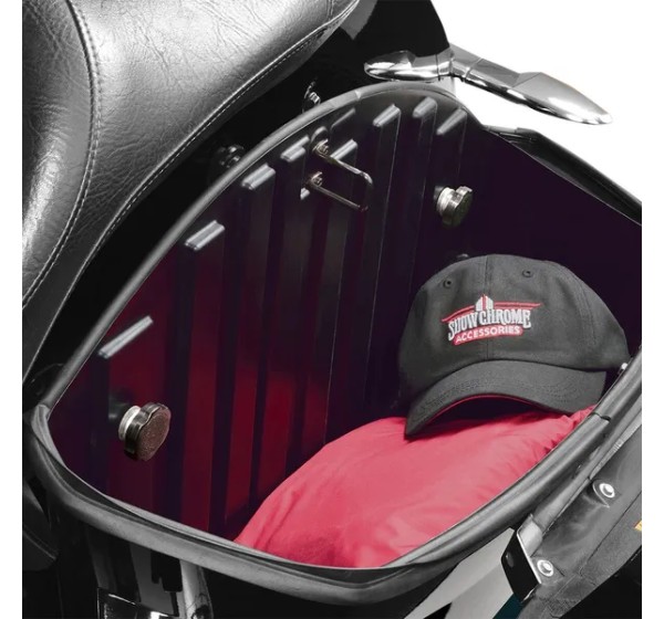 SHOW CHROME Satteltaschen - Detailansicht