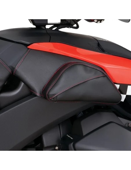 SHOW CHROME Schutzblech- und Tank-Taschen - Detailansicht