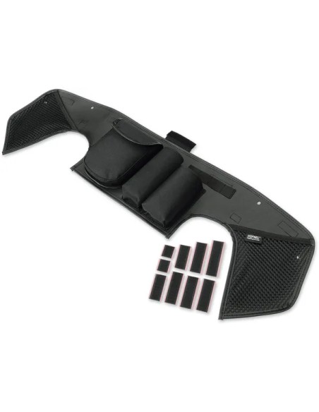 SHOW CHROME Hecktaschen für CAN AM (BRP) SPYDER 990 RT 2010-2014