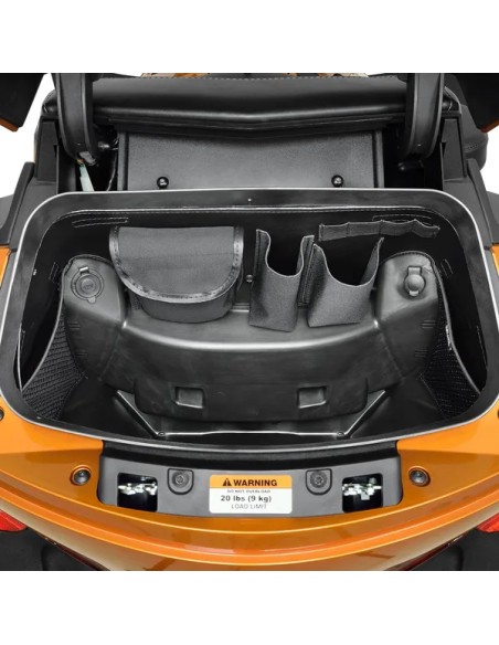 SHOW CHROME Hecktaschen - Detailansicht