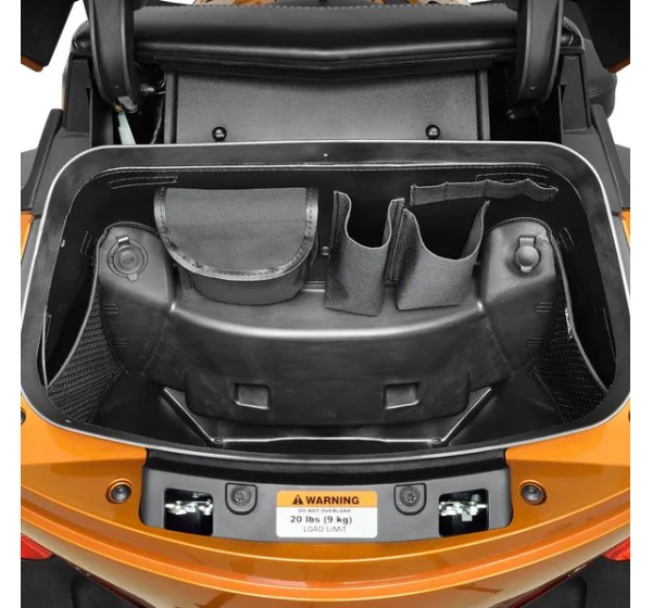 SHOW CHROME Hecktaschen - Detailansicht