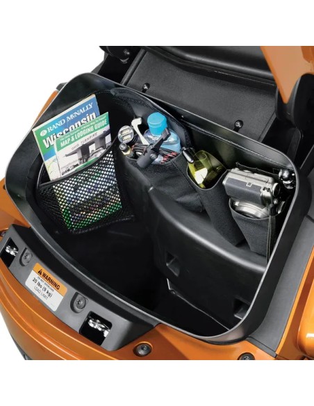 SHOW CHROME Hecktaschen - Einbaubeispiel