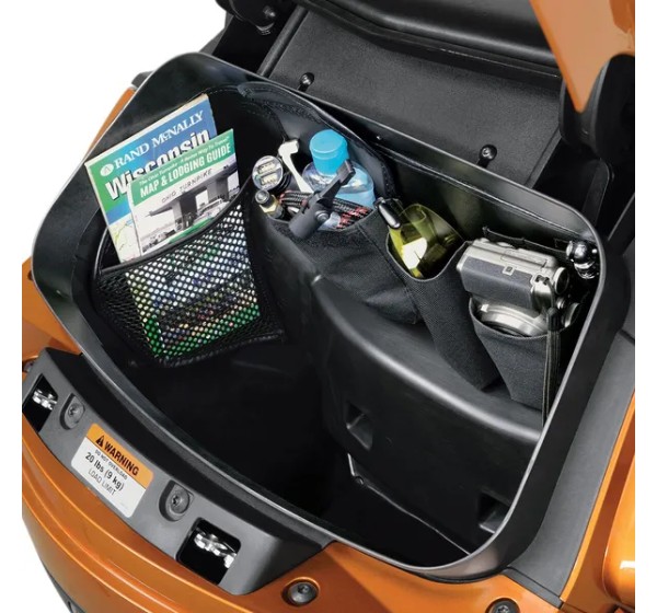 SHOW CHROME Hecktaschen - Einbaubeispiel