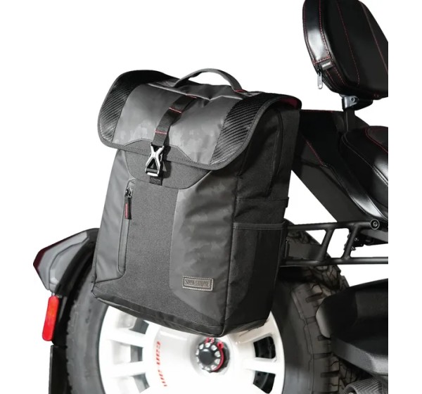 SHOW CHROME Satteltaschen - Detailansicht