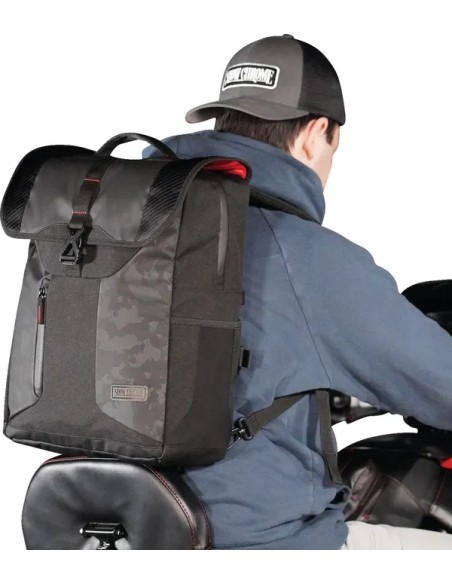 SHOW CHROME Satteltaschen - Einbaubeispiel