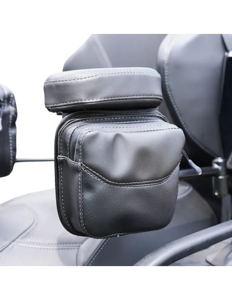 SHOW CHROME Spezialtaschen - Einbaubeispiel