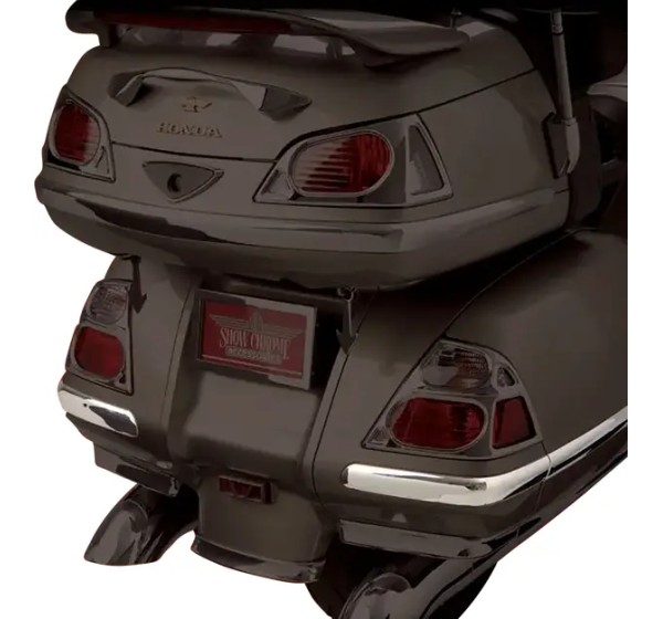 SHOW CHROME Satteltaschen für HONDA GL 1800 2001-2010