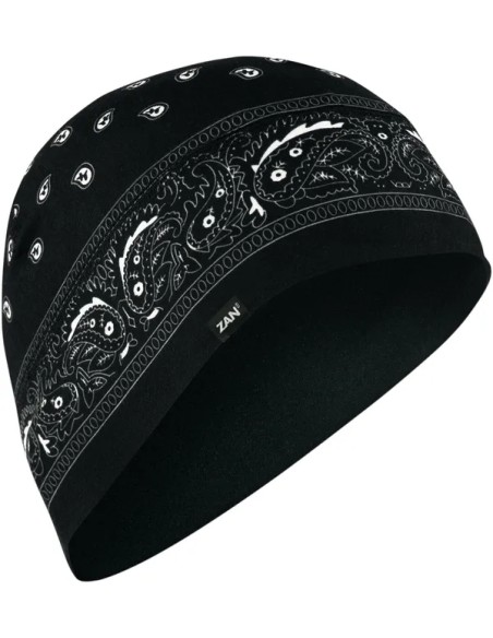 ZAN HEADGEAR Kopf- & Halsbedeckungen - BEANIE SPORTFLEX PAISLEY BLACK