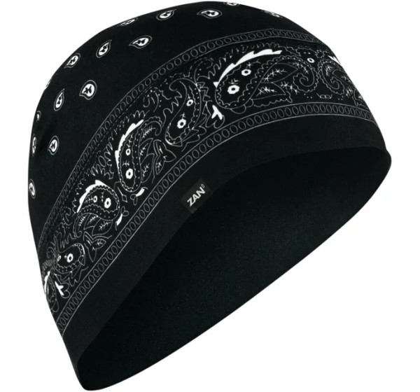 ZAN HEADGEAR Kopf- & Halsbedeckungen - BEANIE SPORTFLEX PAISLEY BLACK