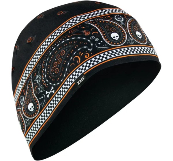 ZAN HEADGEAR Kopf- & Halsbedeckungen - BEANIE SPORTFLEX BANDANA BK/OR