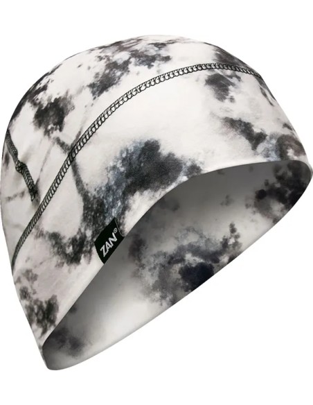 ZAN HEADGEAR Kopf- & Halsbedeckungen - BEANIE SPFLX BK WH TIE DYE