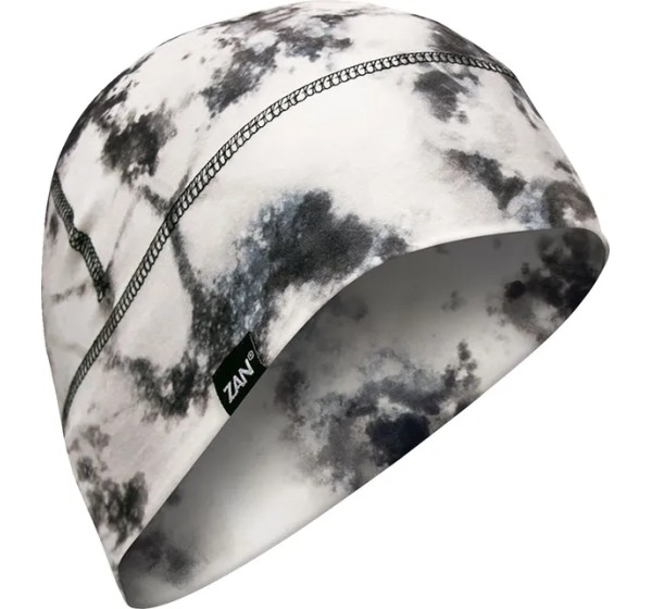 ZAN HEADGEAR Kopf- & Halsbedeckungen - BEANIE SPFLX BK WH TIE DYE