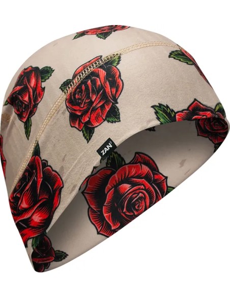 ZAN HEADGEAR Kopf- & Halsbedeckungen - BEANIE SPFLX TATTOO ROSES